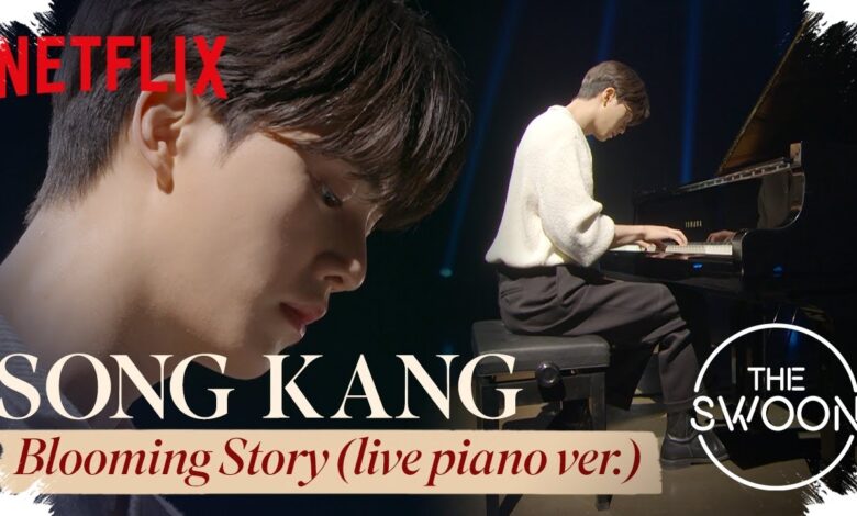 Song Kang Pulang dari Wamil Langsung Jadi Pianis Perfeksionis di Four Hands, Two Sonatas