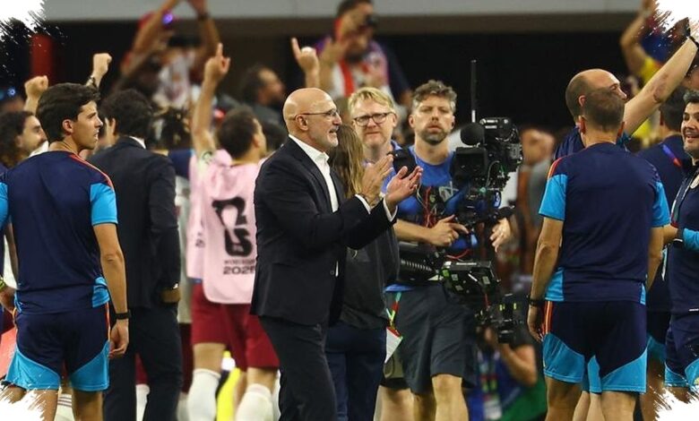 Spanyol Tampil Tak Terbendung, De La Fuente Sebut Prancis Hadapi Tim Terbaik Dunia