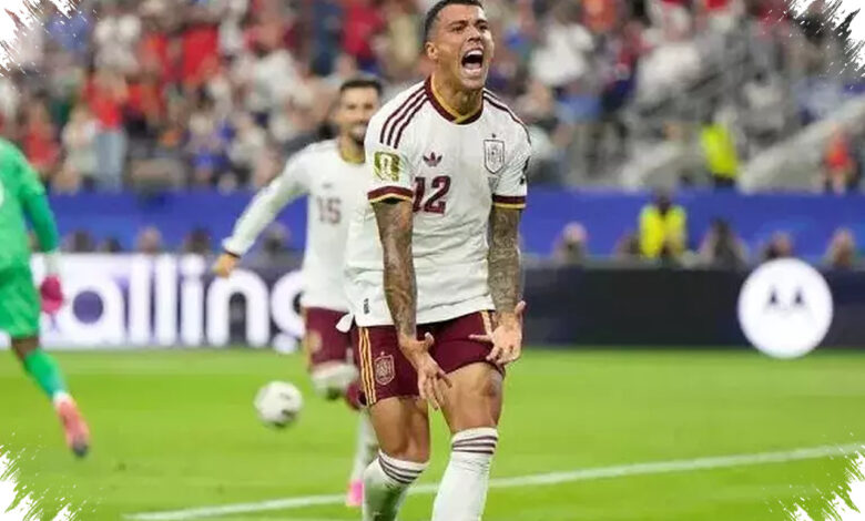 Pedro Porro Merusak Rencana Prancis, Spanyol Tampil Paling Terkendali