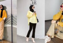 11 Warna Jilbab Paling Masuk Akal untuk Baju Kuning, dari Aman sampai Elegan