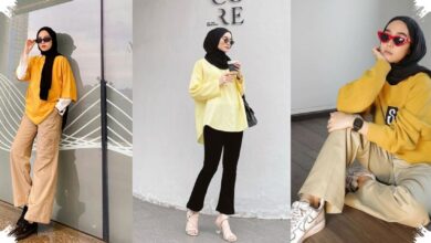11 Warna Jilbab Paling Masuk Akal untuk Baju Kuning, dari Aman sampai Elegan