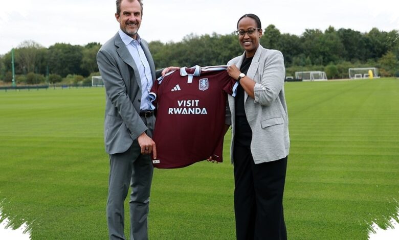Aston Villa Terima Dana Besar dari Visit Rwanda, Kritik Sportswashing Menguat