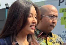 Sarwendah Tegas Pertahankan Hak Asuh Anak, Ruben Onsu Absen di Sidang Perdana