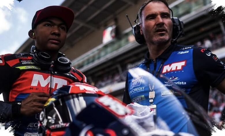 Hakim Danish Dibidik Tim Moto2, Pilihan Kecil yang Bisa Mengubah Langkah Besarnya