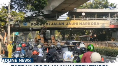 JPO Tendean Sudah Dibongkar, Lalu Lintas ke Blok M Kembali Normal