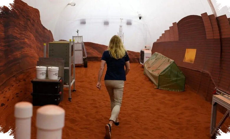 NASA Cari 4 Relawan, 1 Tahun Simulasi Mars Ini Uji Batas Fisik dan Mental