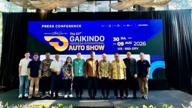 65 Merek Akan Penuhi 11 Hall ICE BSD, GIIAS 2026 Catat Rekor Peserta