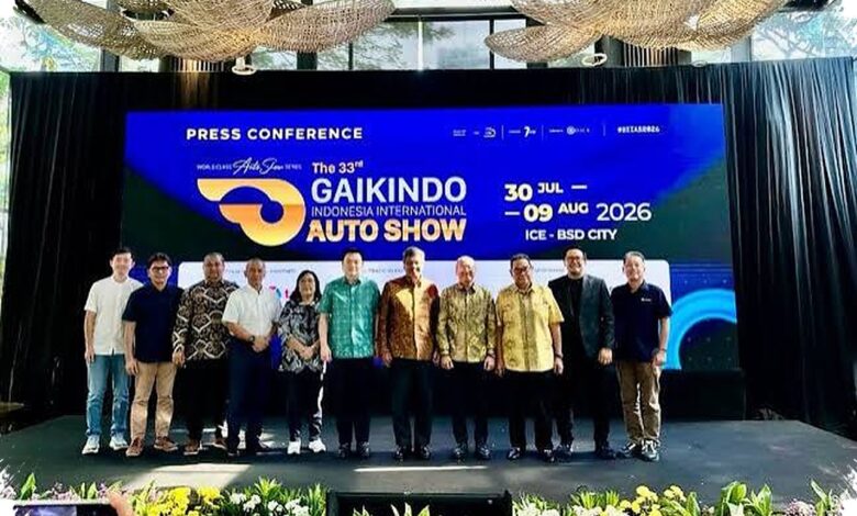 65 Merek Akan Penuhi 11 Hall ICE BSD, GIIAS 2026 Catat Rekor Peserta
