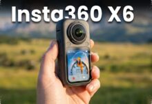 Insta360 X6 Makin Ringkas, Tapi Bawa 8K 360° dan Foto 120MP
