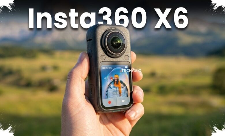 Insta360 X6 Makin Ringkas, Tapi Bawa 8K 360° dan Foto 120MP