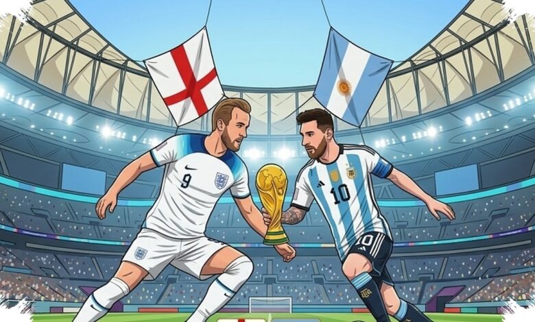 Inggris Diunggulkan, Argentina Tetap Menyimpan Luka Lama di Semifinal 2026