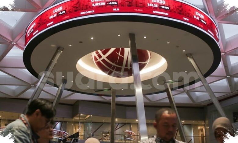 BMRI dan BBCA Melesat di Sesi I, IHSG Tetap Bertahan di Atas 6.000