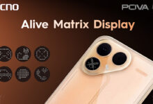 Baterai 8.000 mAh dan Layar Dot-Matrix Mini, Tecno Pova 8 5G Datang Bawa Kejutan
