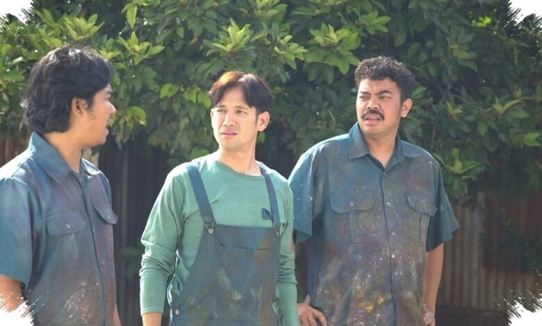 Rispo Ditampar Sungguhan oleh Dodit, Adegan Ketok Mejik Dipaksa Terlihat Nyata