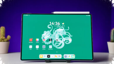 Tablet 13 Inci Setipis 4,7 Mm Ini Nyaris Menggeser Laptop di Tas Kerja