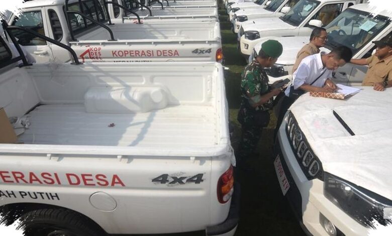 Selisih Rp61 Juta per Pikap, Dugaan Mark Up Kopdes Merah Putih Bisa Tembus Triliunan