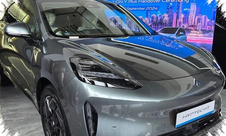 Kursi Kelas Bisnis Jadi Senjata Utama Hyptec HT Premium di Segmen SUV Listrik