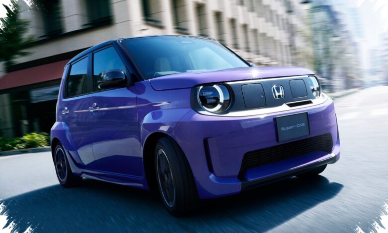 Honda Super-One Siap Mencuri Perhatian di GIIAS 2026, EV Mungil dengan Rasa Sporty