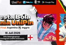 UniPin Satukan Fans Bola dan Gamer, Nobar Piala Dunia 2026 Penuh Hadiah