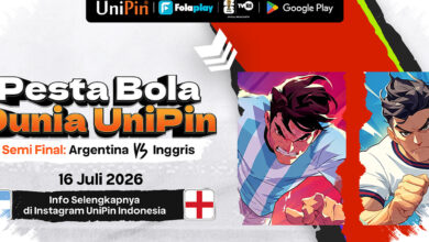 UniPin Satukan Fans Bola dan Gamer, Nobar Piala Dunia 2026 Penuh Hadiah