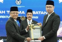 Pesan Tegas Agus Saat Rudi Setiawan Dilantik, Amanah Irjen Kemenimipas Jadi Sorotan