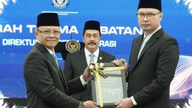 Pesan Tegas Agus Saat Rudi Setiawan Dilantik, Amanah Irjen Kemenimipas Jadi Sorotan