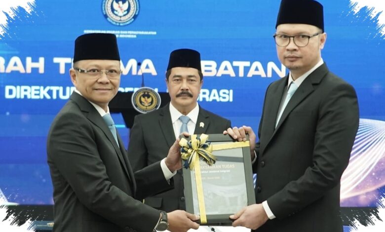 Pesan Tegas Agus Saat Rudi Setiawan Dilantik, Amanah Irjen Kemenimipas Jadi Sorotan