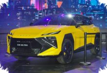 Kabin Futuristis Omoda 04 EV Mulai Terkuak, Jarak 450 Km Siap Menantang SUV Kompak