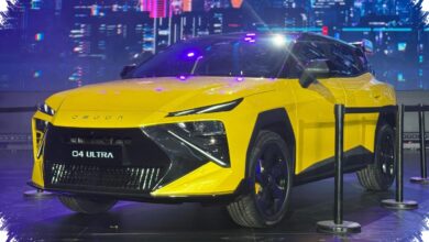 Kabin Futuristis Omoda 04 EV Mulai Terkuak, Jarak 450 Km Siap Menantang SUV Kompak
