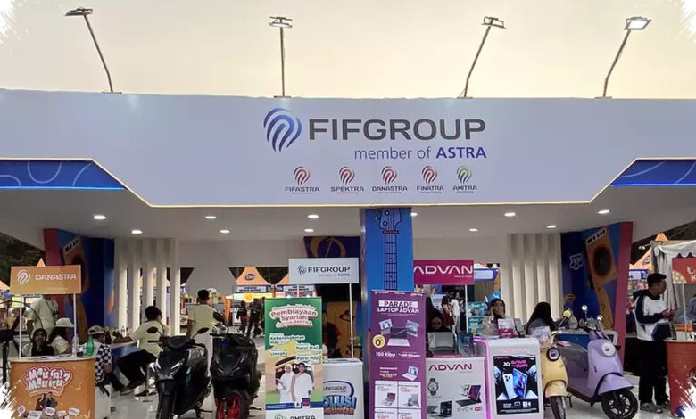 5 Lini Pembiayaan FIFGROUP di Bandung, Promo Motor hingga Umroh dalam Satu Panggung