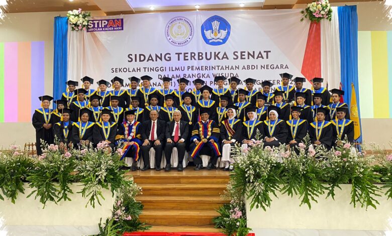 Empat Bekal Baru untuk Lulusan STIP, dari Ketangguhan hingga Rendah Hati