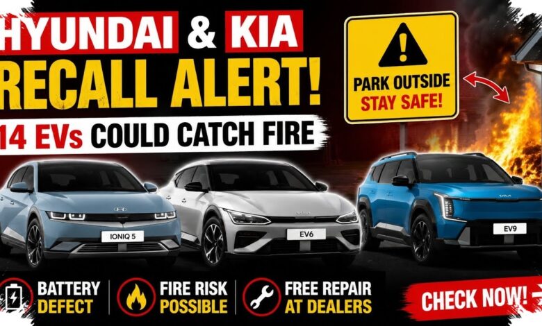 Khawatir Risiko Kebakaran, Hyundai dan Kia Tarik 14 Ioniq 5 serta EV9
