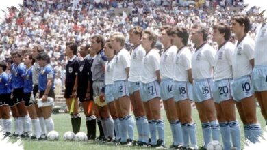 Inggris vs Argentina Kembali Panas, Bayang-Bayang 1966 Masih Belum Padam