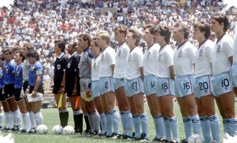 Inggris vs Argentina Kembali Panas, Bayang-Bayang 1966 Masih Belum Padam