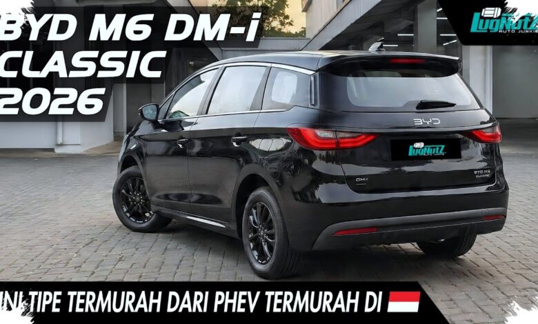 BYD M6 DM Mengguncang Pasar, Chery Tersingkir dari Puncak PHEV Juni 2026