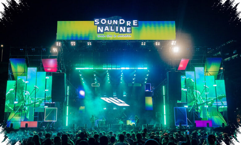 Blok M Disulap Jadi Festival, Soundrenaline 2026 Punya 5 Venue Sekaligus