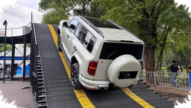 Monster Track BYD di Bandung Menarik Perhatian, Pengunjung Bisa Coba Langsung Dual Mode