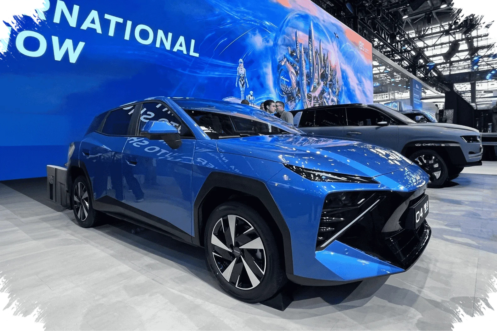 Omoda O4 Sudah Tiba di Indonesia, SUV Listrik Ini Punya Wajah yang Berbeda