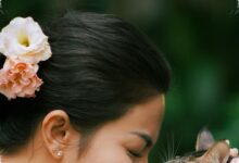 Ariel Tatum Pilih Tampilan Natural di Ultah Anabul, Pesonanya Justru Makin Terlihat