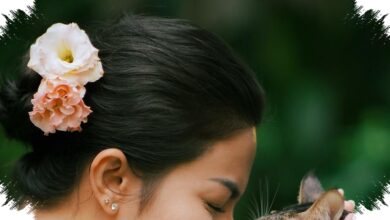 Ariel Tatum Pilih Tampilan Natural di Ultah Anabul, Pesonanya Justru Makin Terlihat
