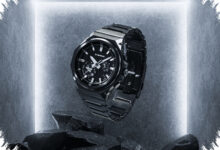 G-Steel Serba Hitam Ini Lebih Tipis dari Biasanya, Casio Tetap Pertahankan Ketangguhan