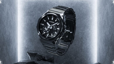 G-Steel Serba Hitam Ini Lebih Tipis dari Biasanya, Casio Tetap Pertahankan Ketangguhan