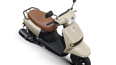 Suzuki SUI 125 Bawa Gaya Kei Car ke Skutik Retro, Efisien dan Serbaguna