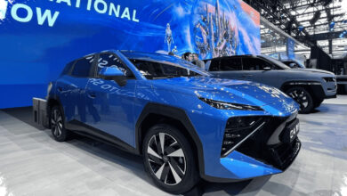 Omoda O4 EV Muncul Tanpa Kamuflase, Sinyal Debut Mengejutkan di GIIAS 2026?