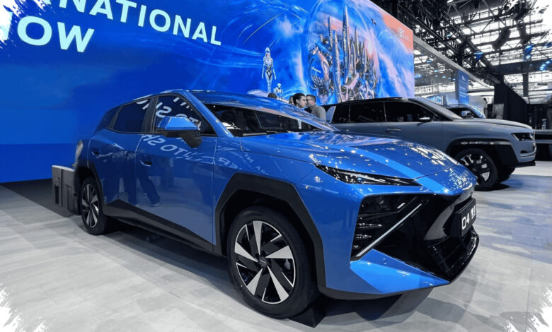 Omoda O4 EV Muncul Tanpa Kamuflase, Sinyal Debut Mengejutkan di GIIAS 2026?