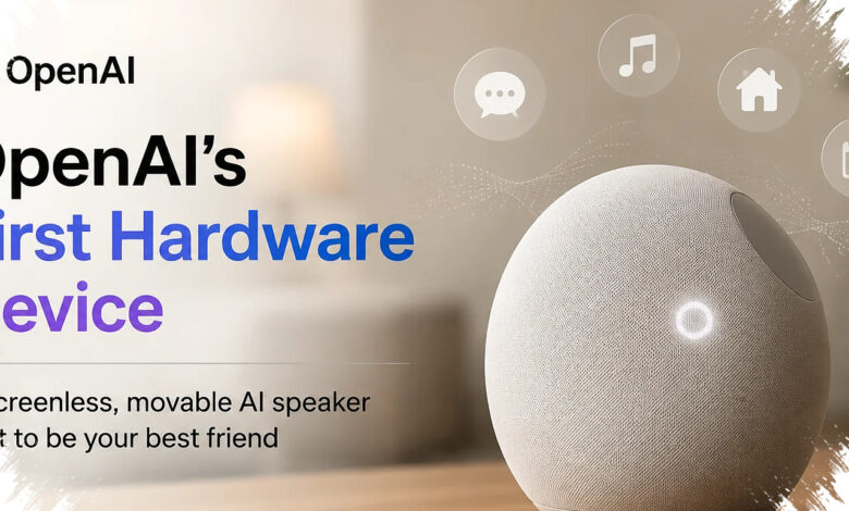 OpenAI Siapkan Speaker AI Tanpa Layar yang Bisa Bergerak, Bukan Sekadar Asisten Rumah