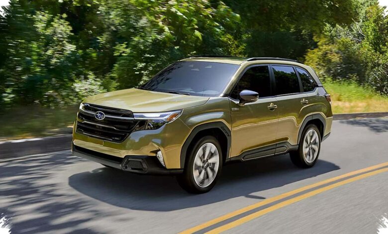AWD Tetap Jadi Andalan, Subaru Forester Hybrid 2026 Tampil Lebih Efisien