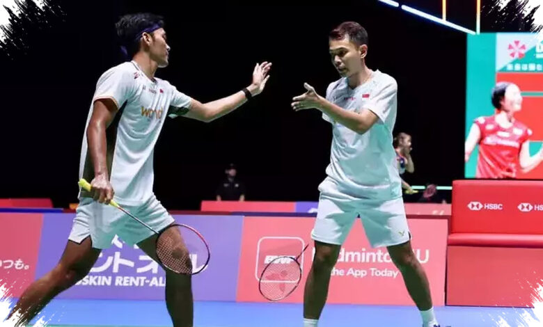 Fajar/Fikri Nyaris Tersendat di Awal, Lalu Membalikkan Laga untuk Lolos 16 Besar