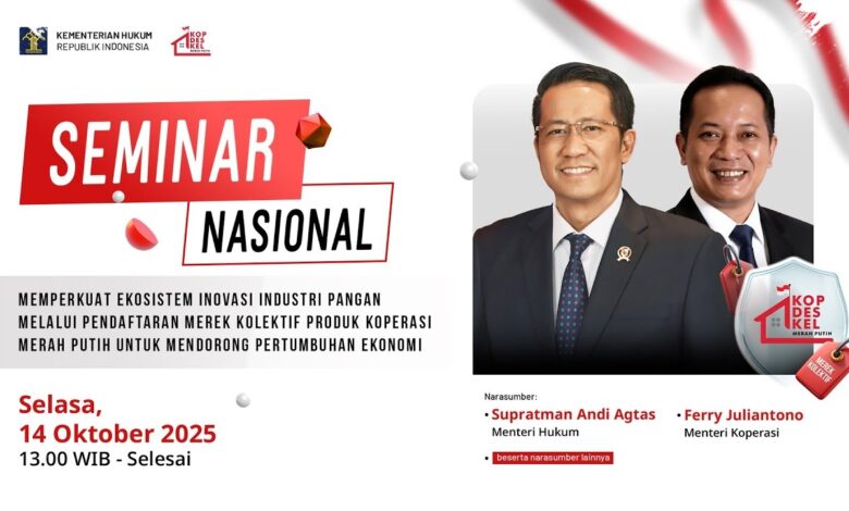 10 Asosiasi Kepala Desa Dikerahkan, Seminar Nasional Siapkan Jalan Kopdes Merah Putih