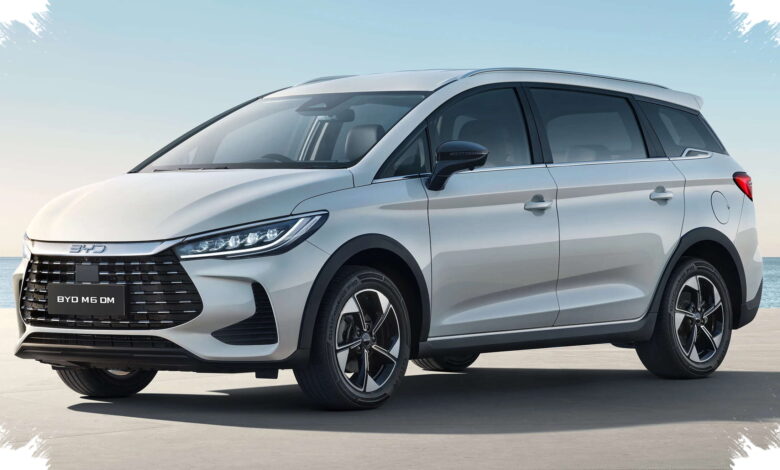 BYD M6 DM PHEV Ternyata Paling Bersinar Saat Menanjak, Iritnya Makin Terlihat
